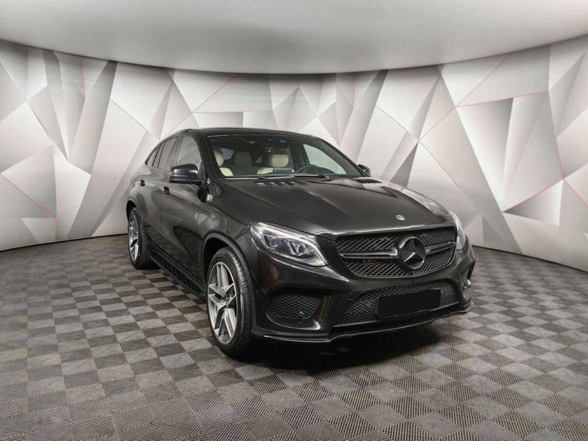 Mercedes-Benz GLE Coupe