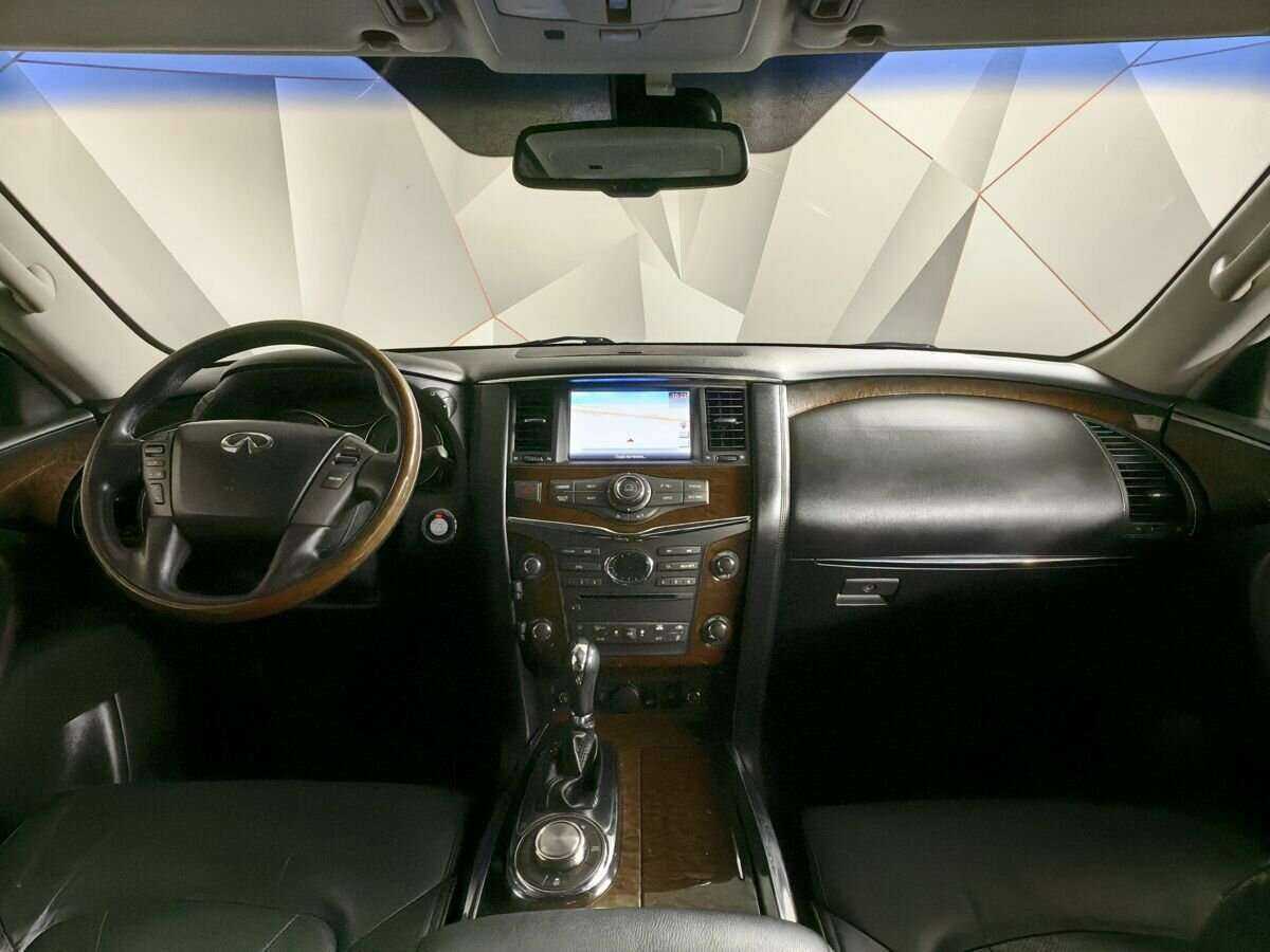 Купить Infiniti QX56, 2013, 193 241 км, фото №10