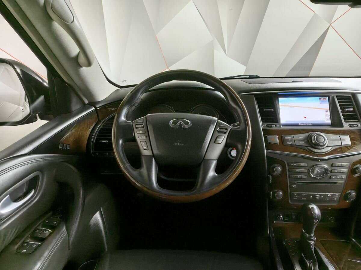 Купить Infiniti QX56, 2013, 193 241 км, фото №15