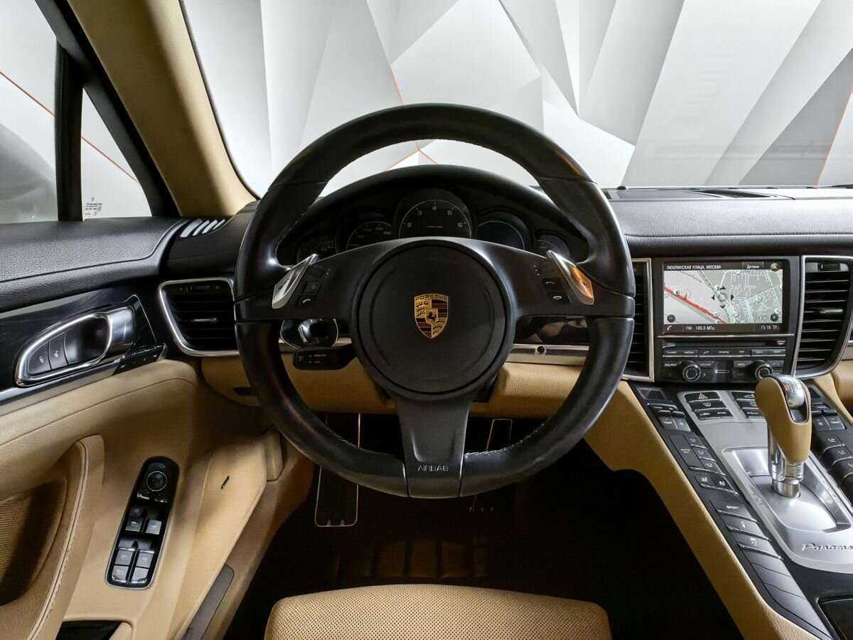 Купить Porsche Panamera 4, 2015, 148 555 км, фото №15
