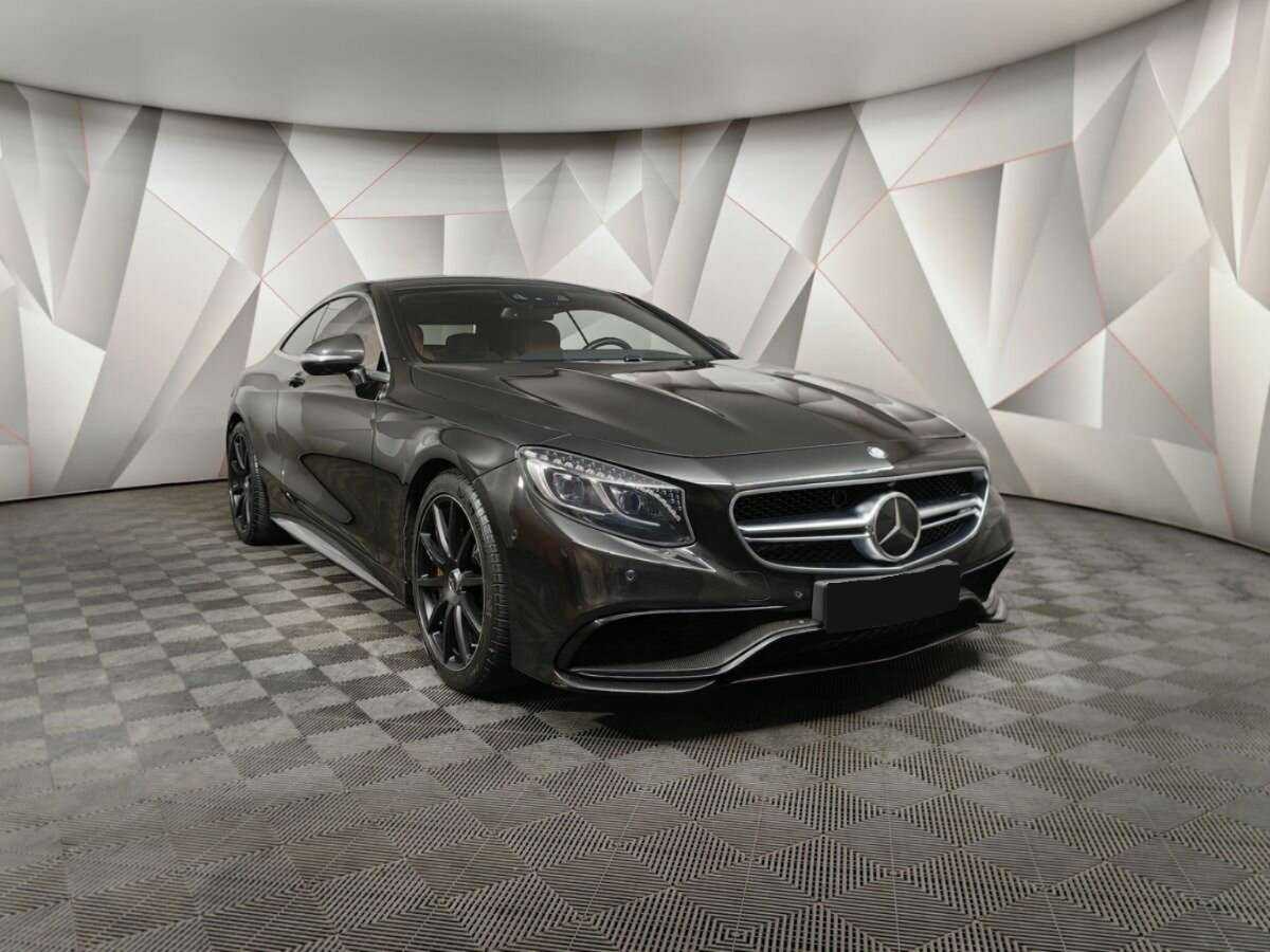 Mercedes-Benz S-Класс AMG