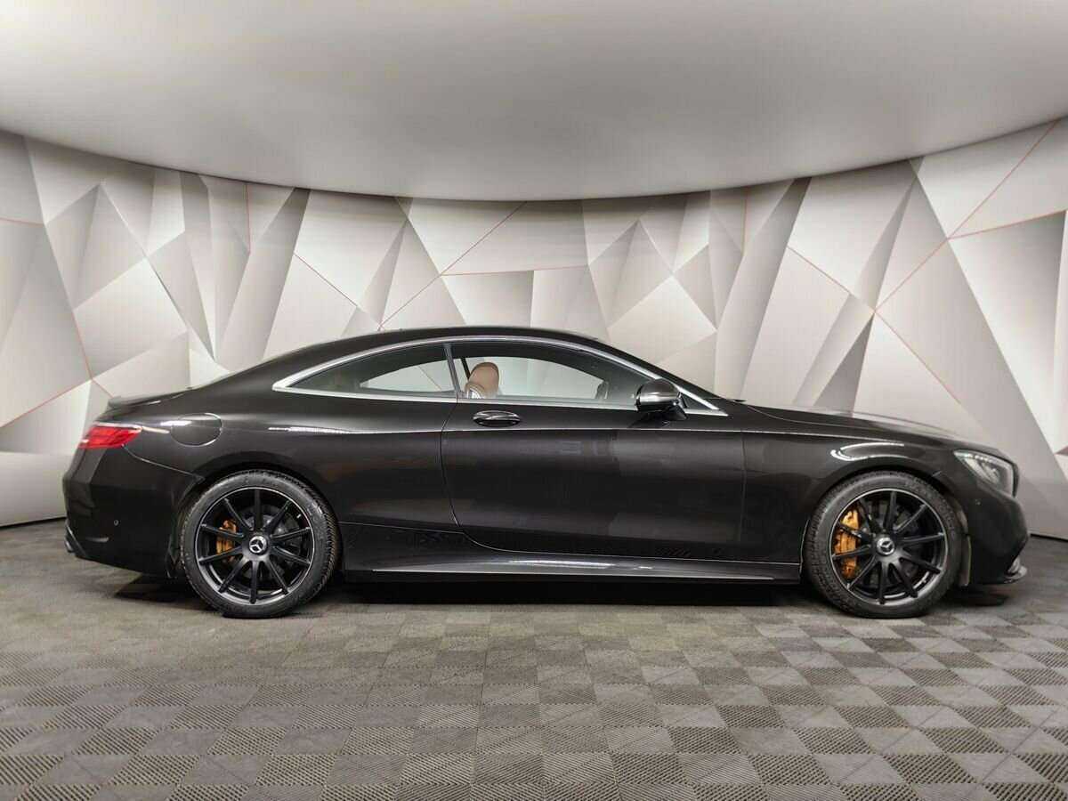 Купить Mercedes-Benz S-Класс AMG 63 AMG, 2015, 139 333 км, фото №6