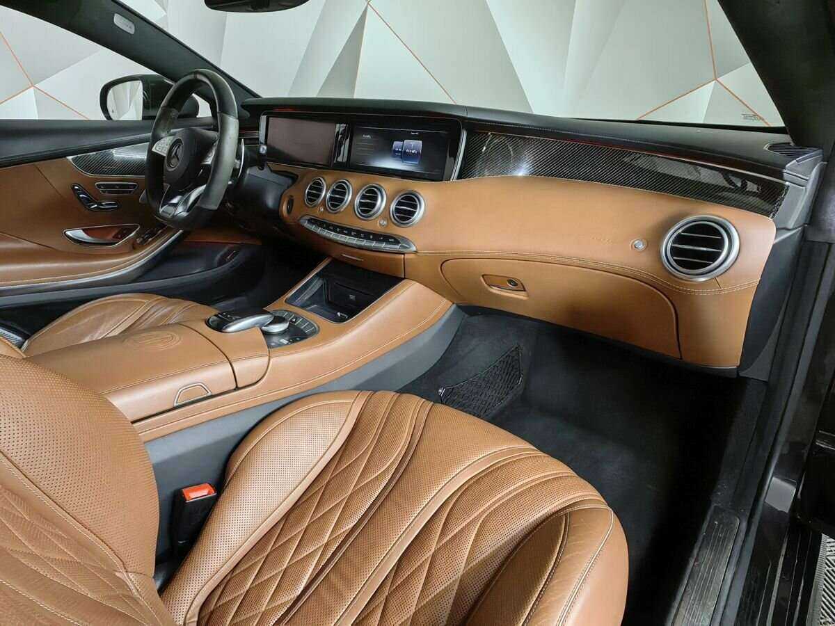 Купить Mercedes-Benz S-Класс AMG 63 AMG, 2015, 139 333 км, фото №9