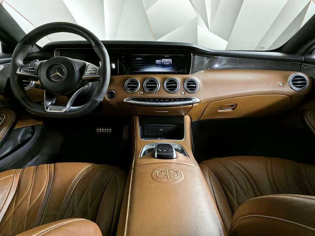 Купить Mercedes-Benz S-Класс AMG 63 AMG, 2015, 139 333 км, фото №10