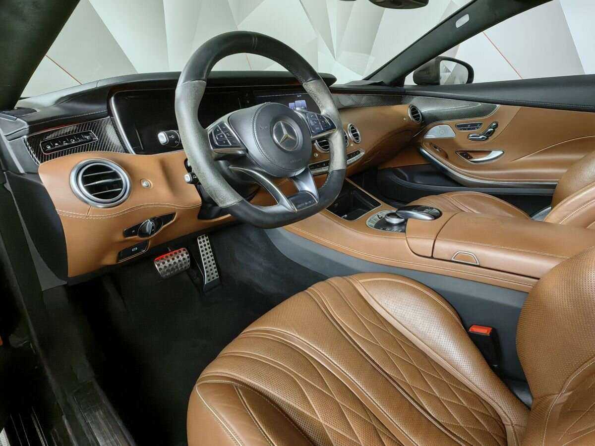 Купить Mercedes-Benz S-Класс AMG 63 AMG, 2015, 139 333 км, фото №14