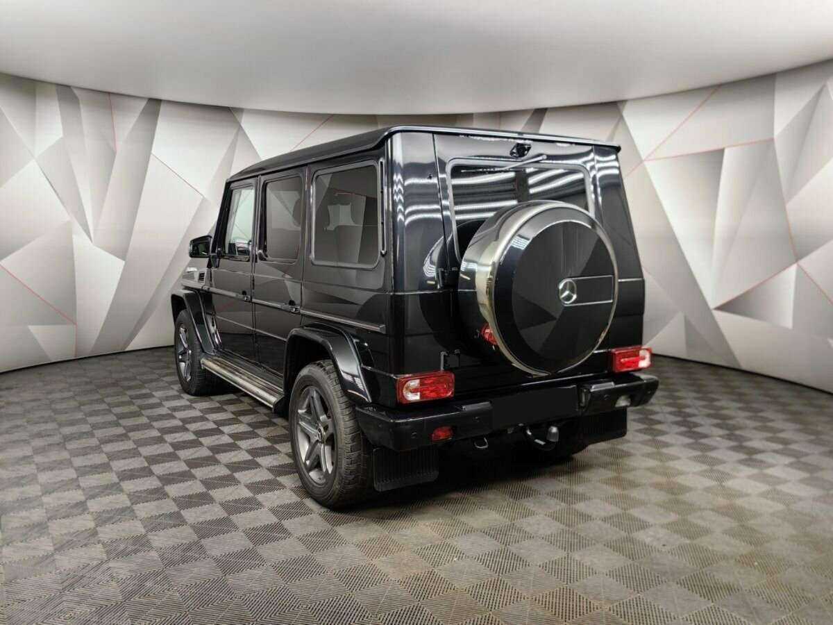 Купить Mercedes-Benz G-Класс 350 d, 2017, 108 443 км, фото №4