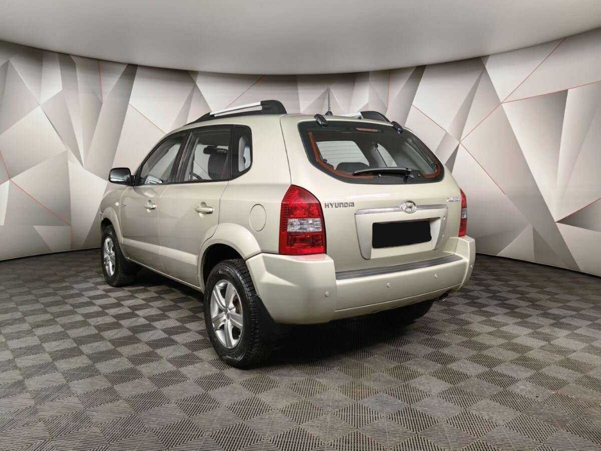 Купить Hyundai Tucson, 2006, 96 540 км, фото №4