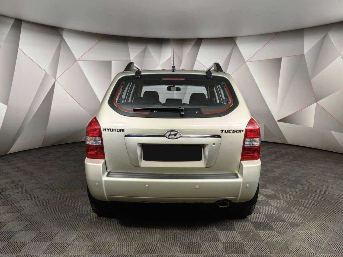 Купить Hyundai Tucson, 2006, 96 540 км, фото №8