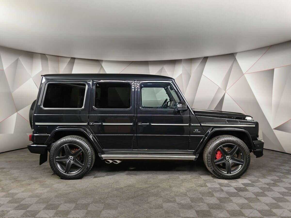 Купить Mercedes-Benz G-Класс AMG 63 AMG, 2013, 129 004 км, фото №4