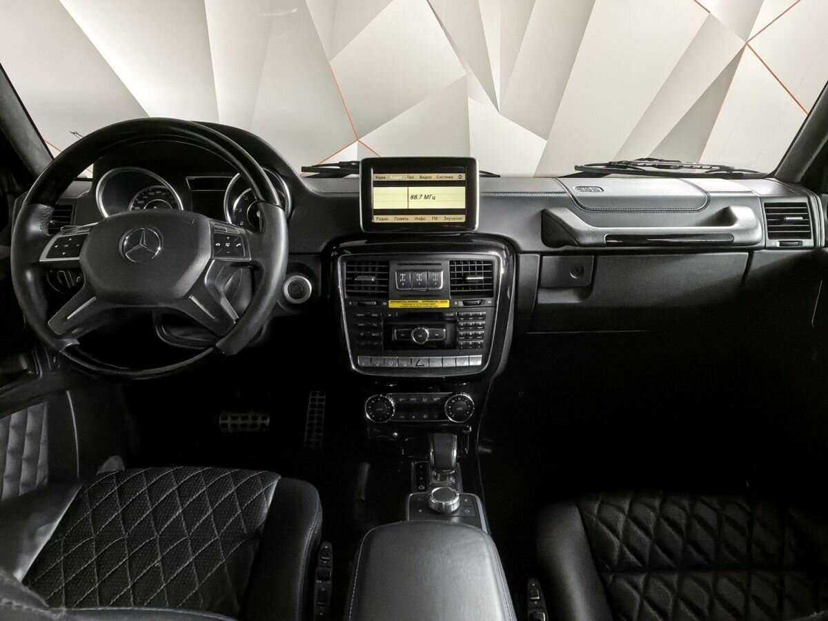 Купить Mercedes-Benz G-Класс AMG 63 AMG, 2013, 129 004 км, фото №6