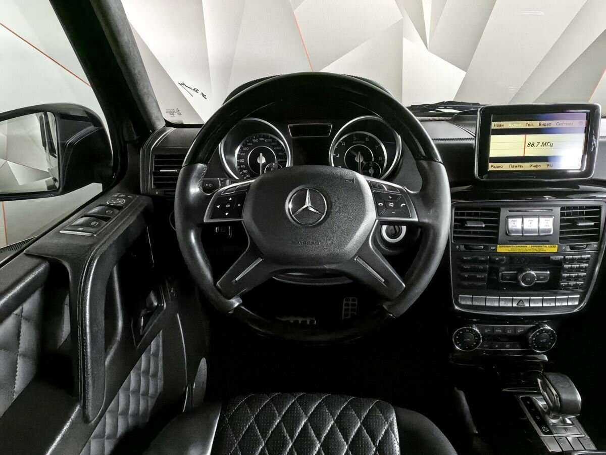Купить Mercedes-Benz G-Класс AMG 63 AMG, 2013, 129 004 км, фото №11