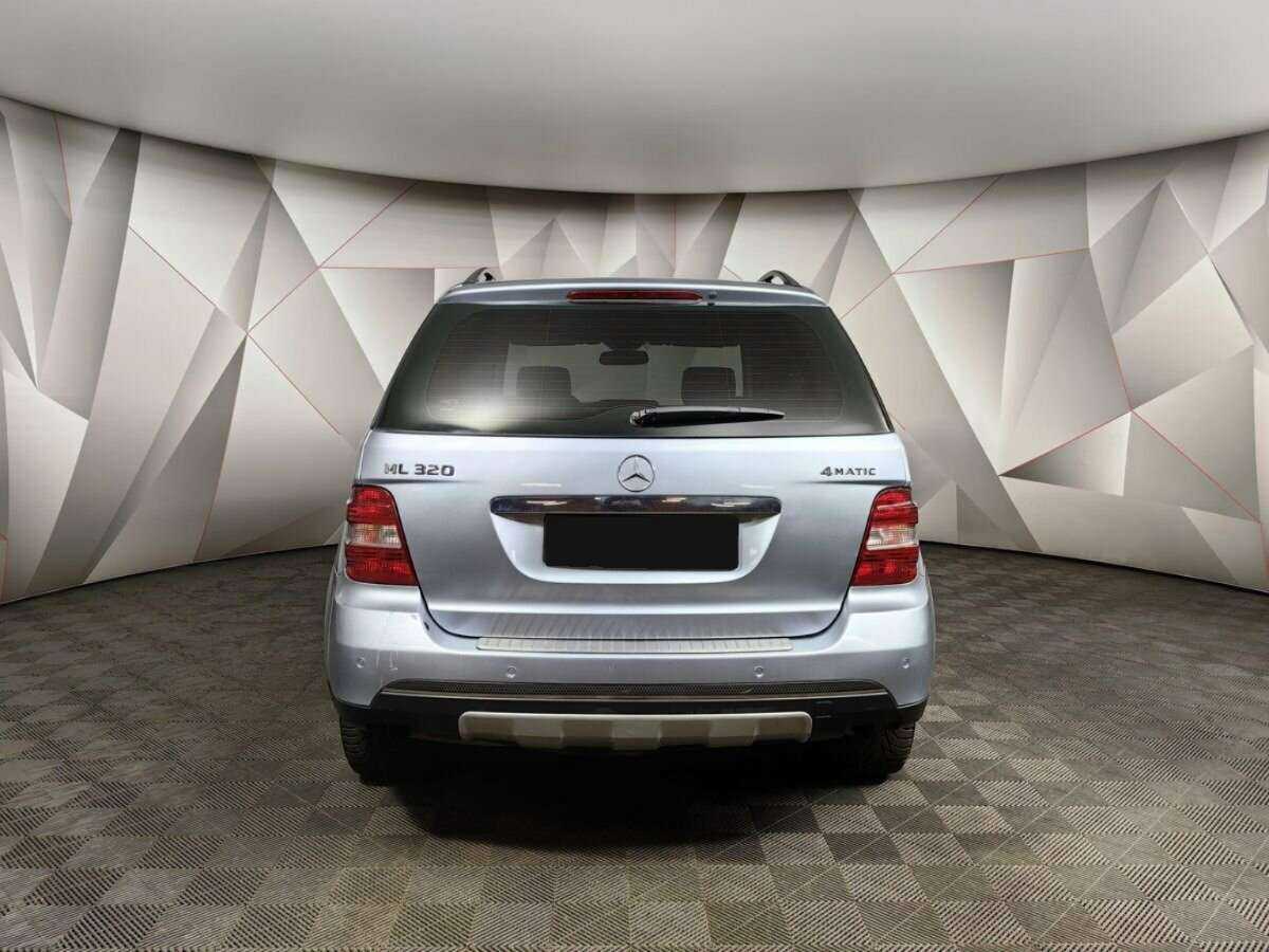 Купить Mercedes-Benz M-Класс 320, 2007, 299 053 км, фото №8