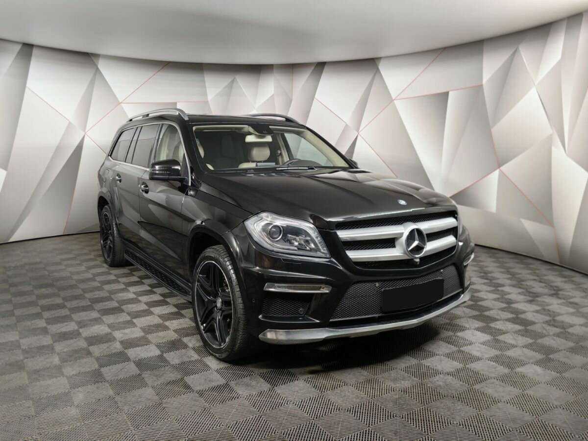Mercedes-Benz GL-Класс