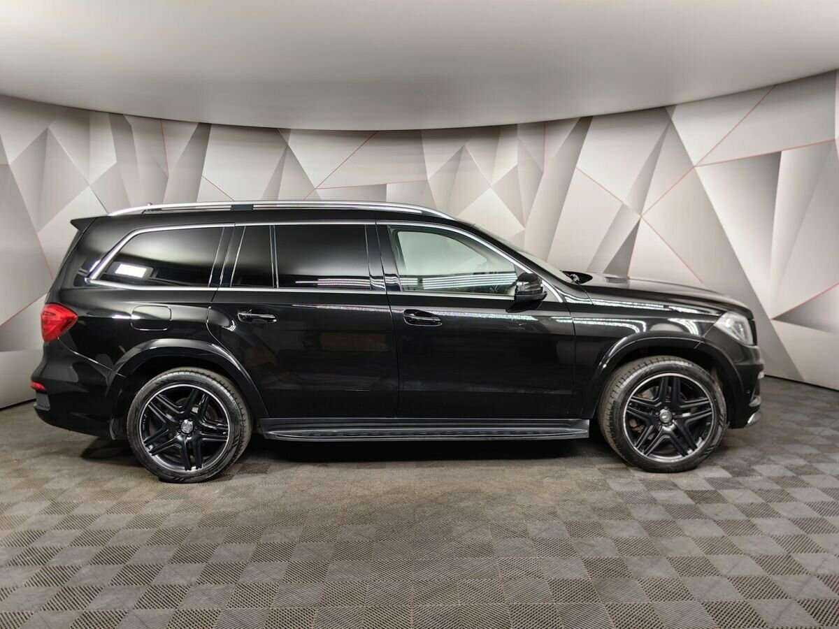 Купить Mercedes-Benz GL-Класс 350 CDI BlueTEC, 2015, 215 976 км, фото №6
