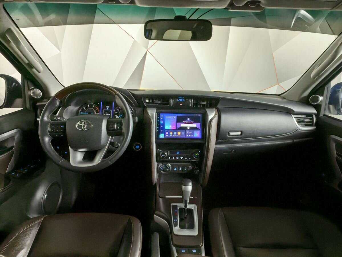 Купить Toyota Fortuner, 2017, 169 579 км, фото №10