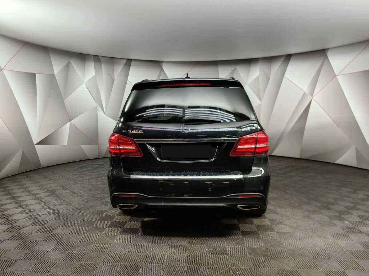 Купить Mercedes-Benz GLS 400, 2016, 154 716 км, фото №8