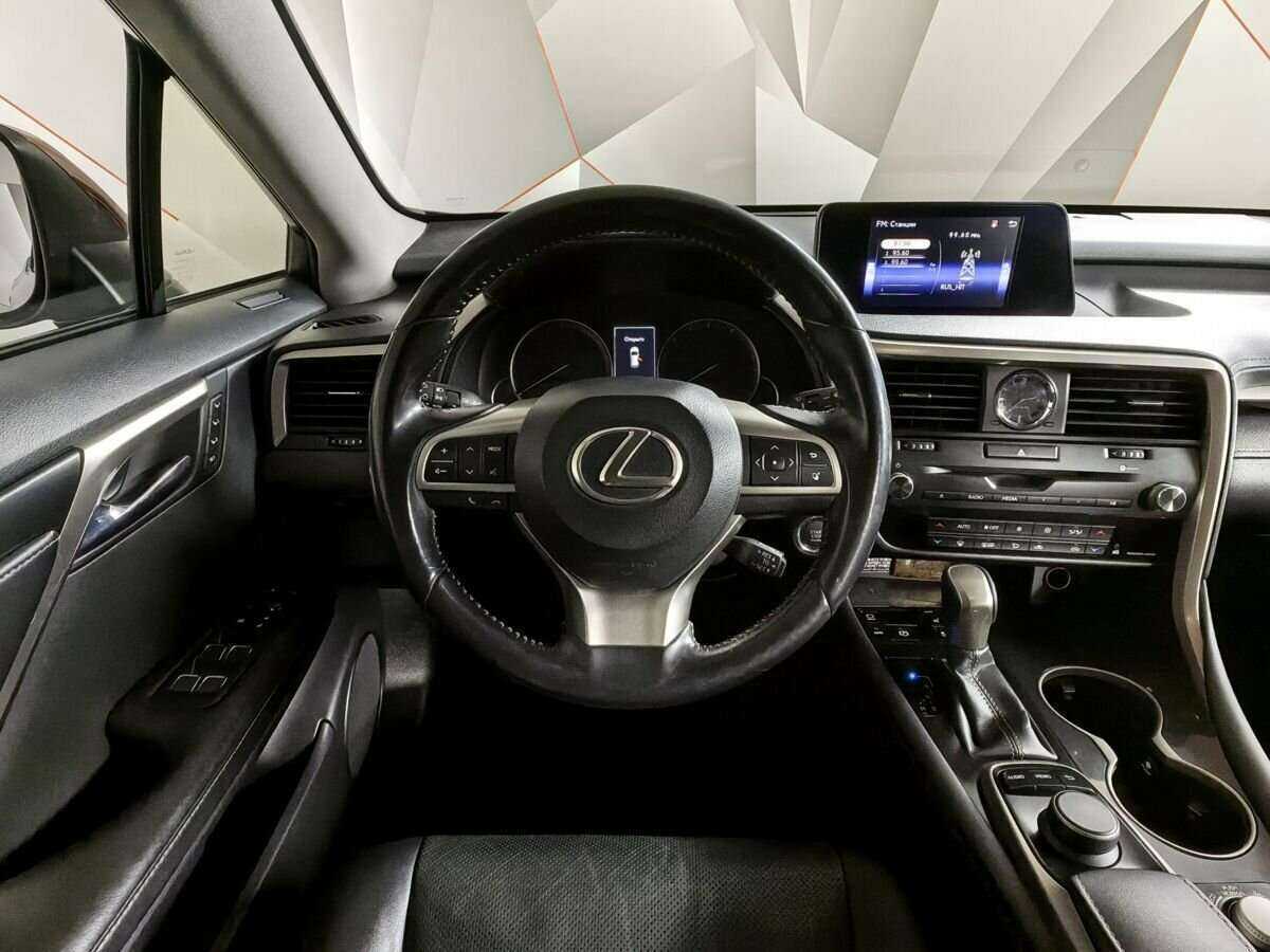 Купить Lexus RX 200t, 2016, 143 200 км, фото №15