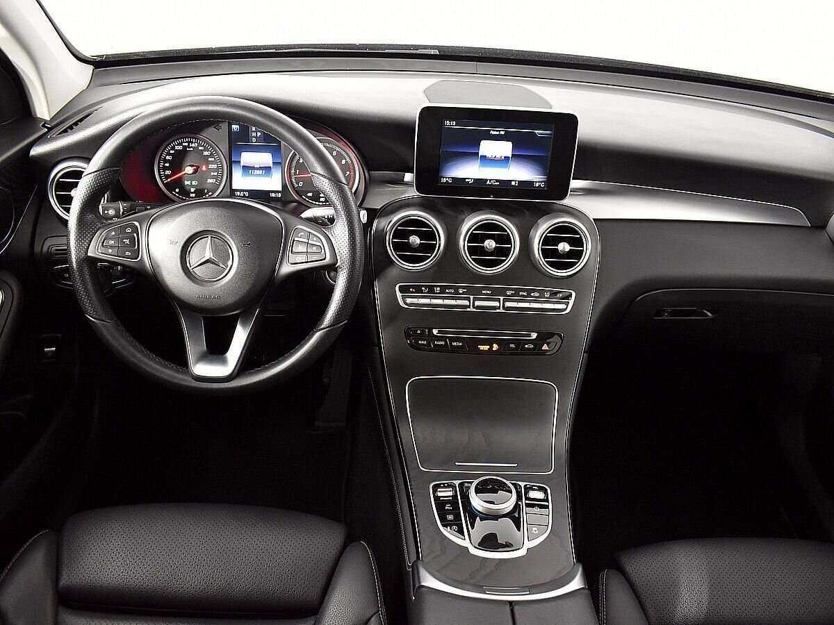 Купить Mercedes-Benz GLC 250, 2018, 112 850 км, фото №10