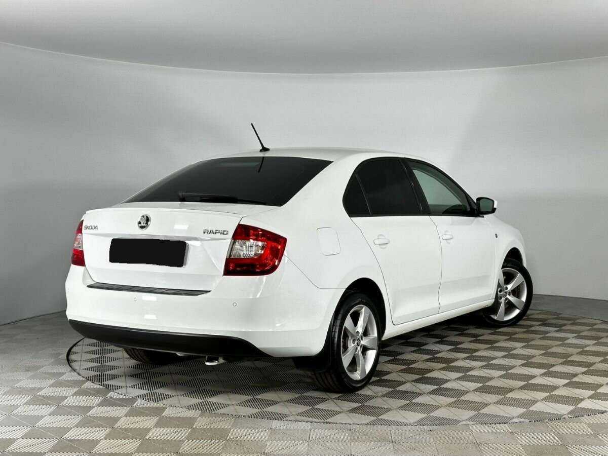 Skoda Rapid