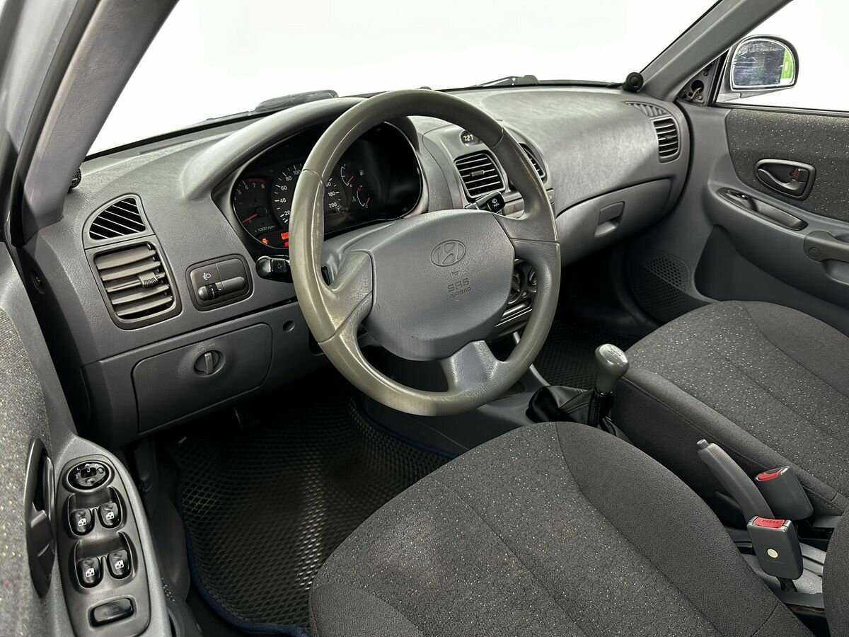 Купить Hyundai Accent ТагАЗ, 2004, 233 007 км, фото №6