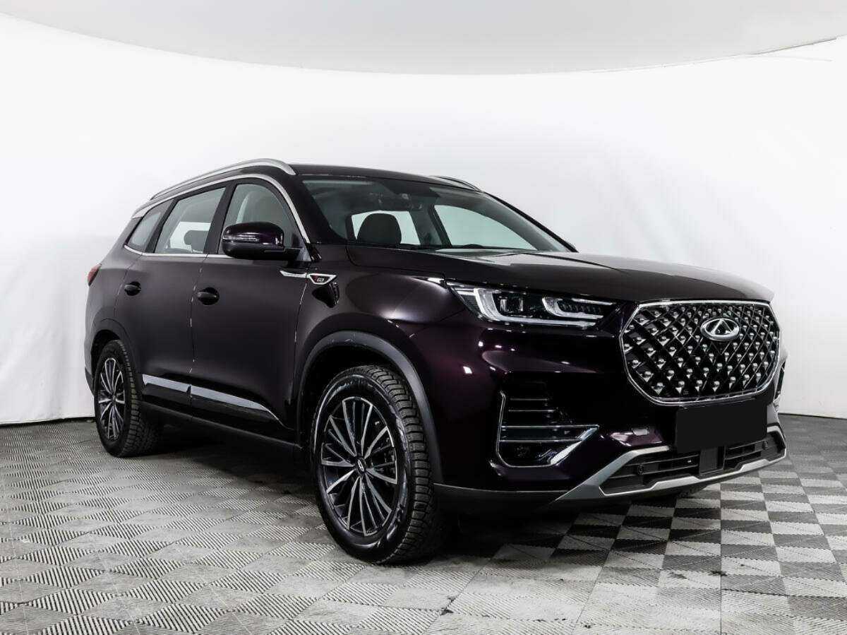 Chery Tiggo 8 Pro