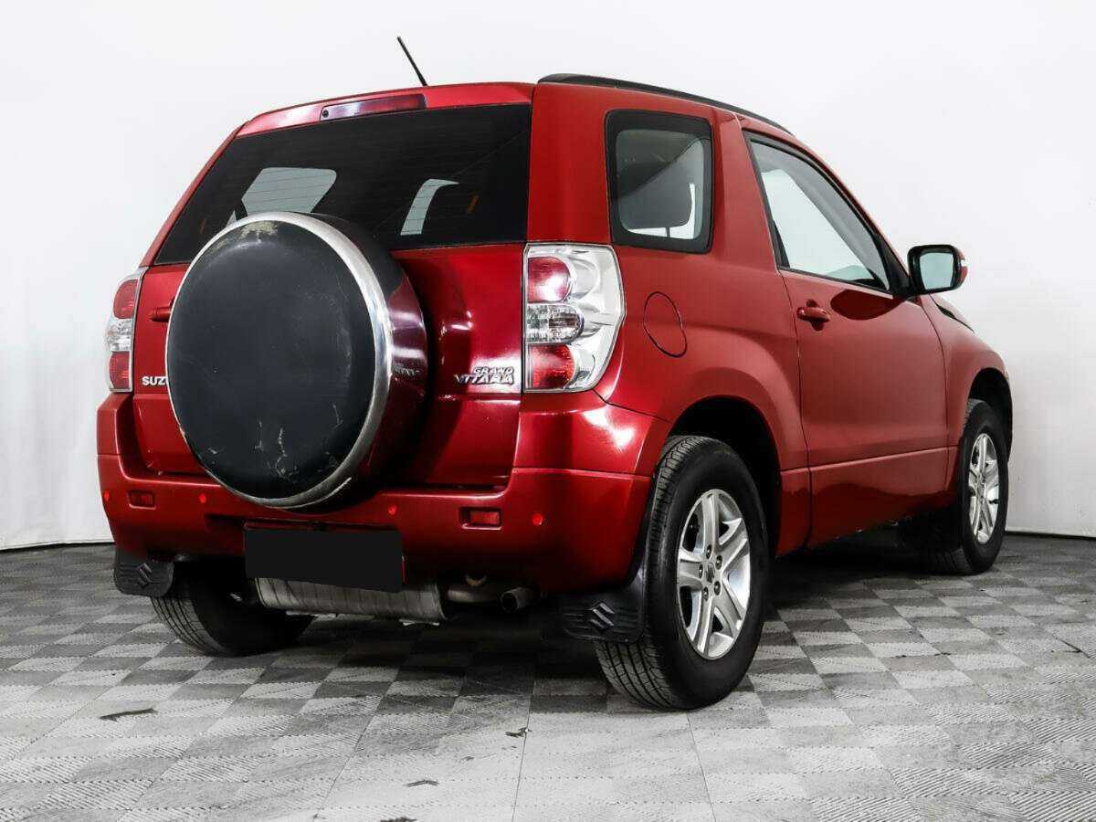 Купить Suzuki Grand Vitara, 2008, 145 907 км, фото №5