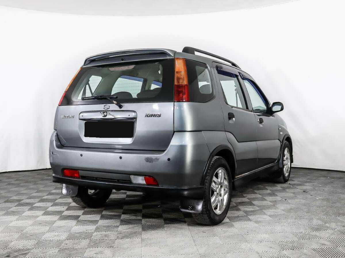 Купить Suzuki Ignis, 2007, 277 051 км, фото №5