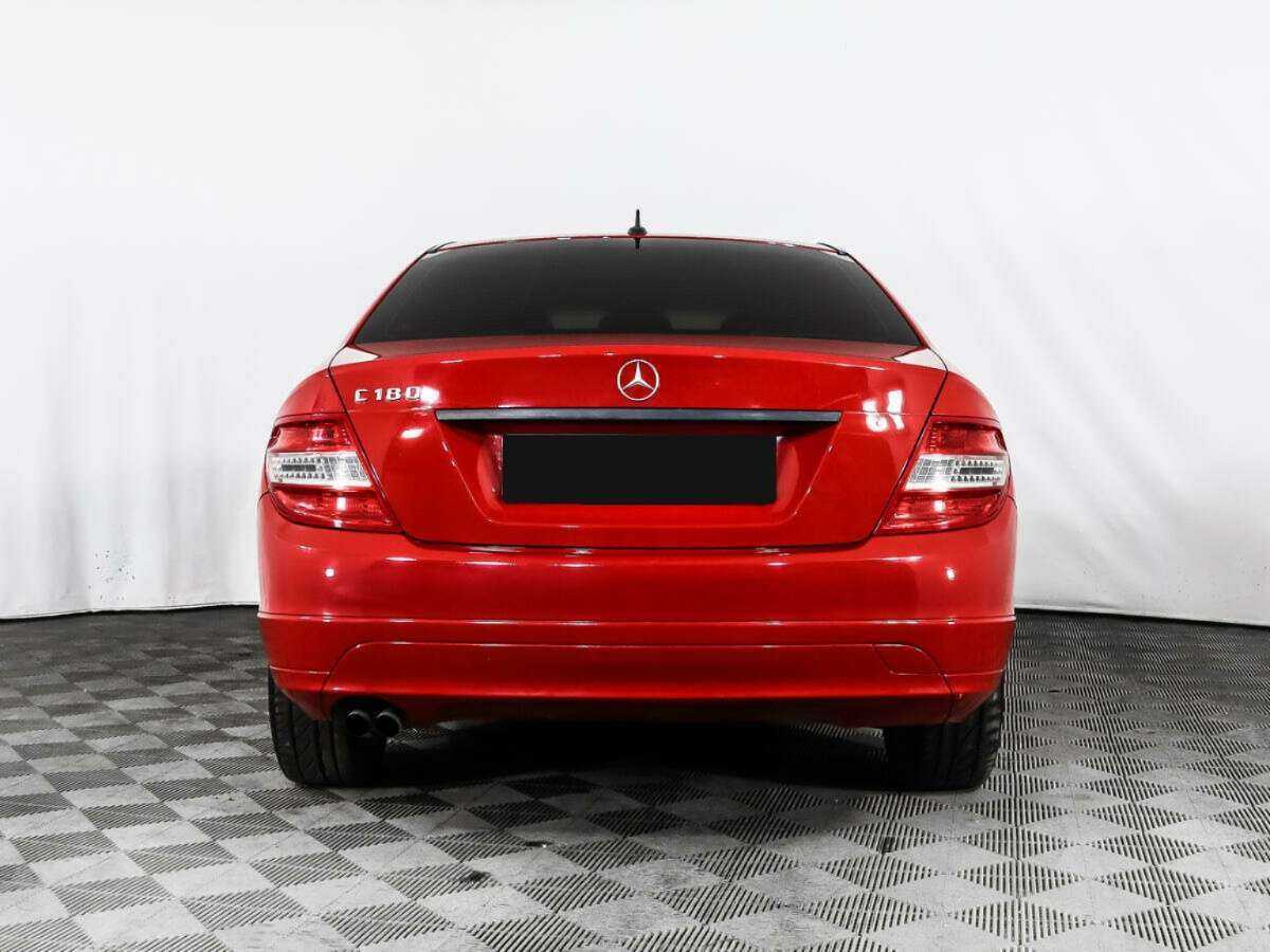 Купить Mercedes-Benz C-Класс 180 Kompressor, 2008, 173 805 км, фото №6
