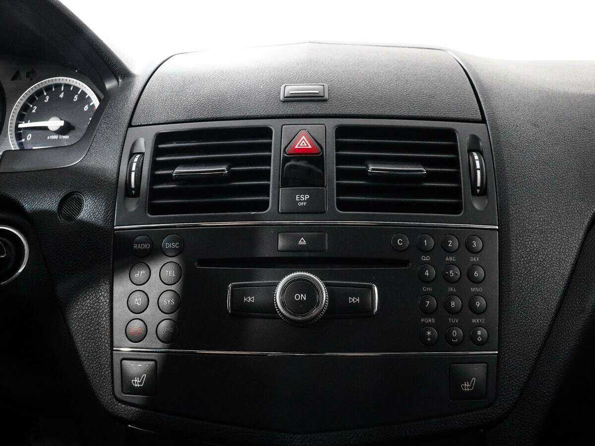 Купить Mercedes-Benz C-Класс 180 Kompressor, 2008, 173 805 км, фото №15