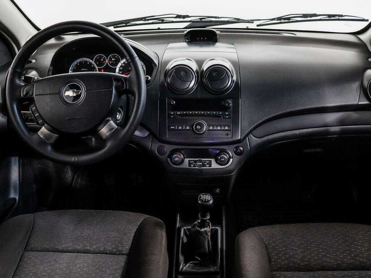 Купить Chevrolet Aveo, 2007, 358 724 км, фото №11