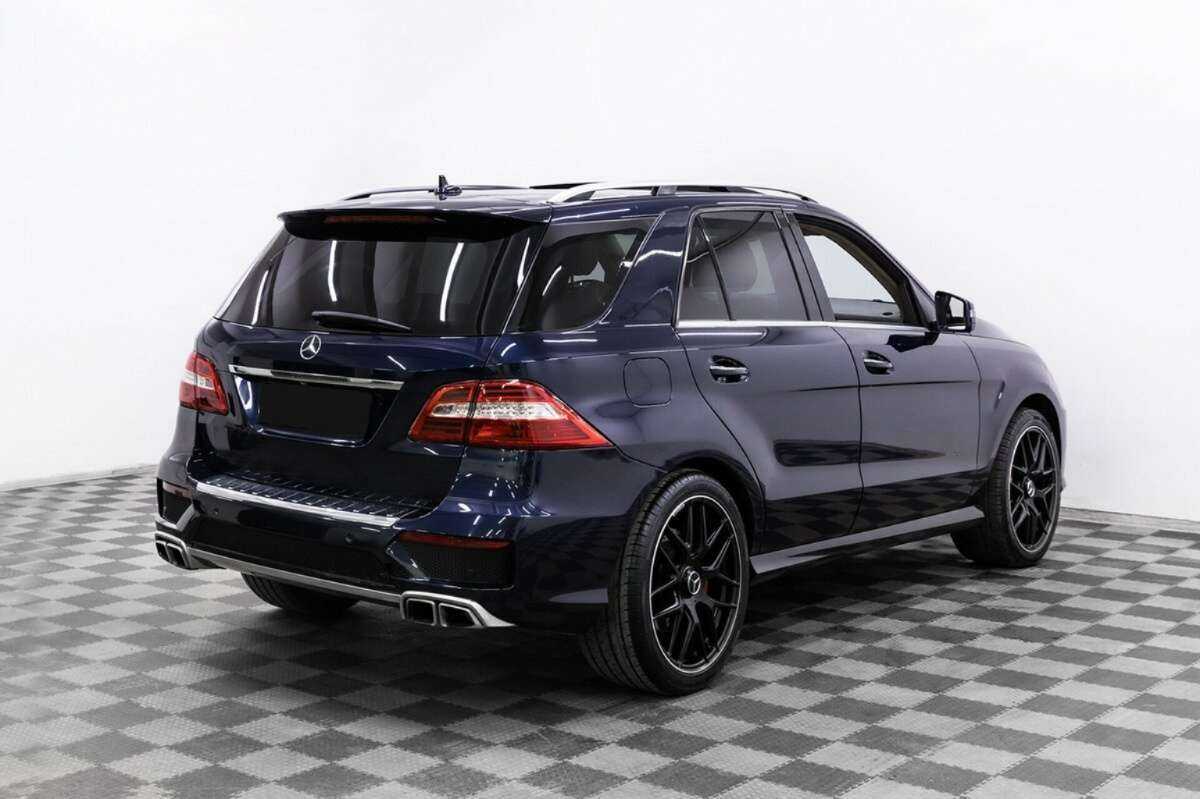 Купить Mercedes-Benz M-Класс AMG 63 AMG, 2013, 156 000 км, фото №4