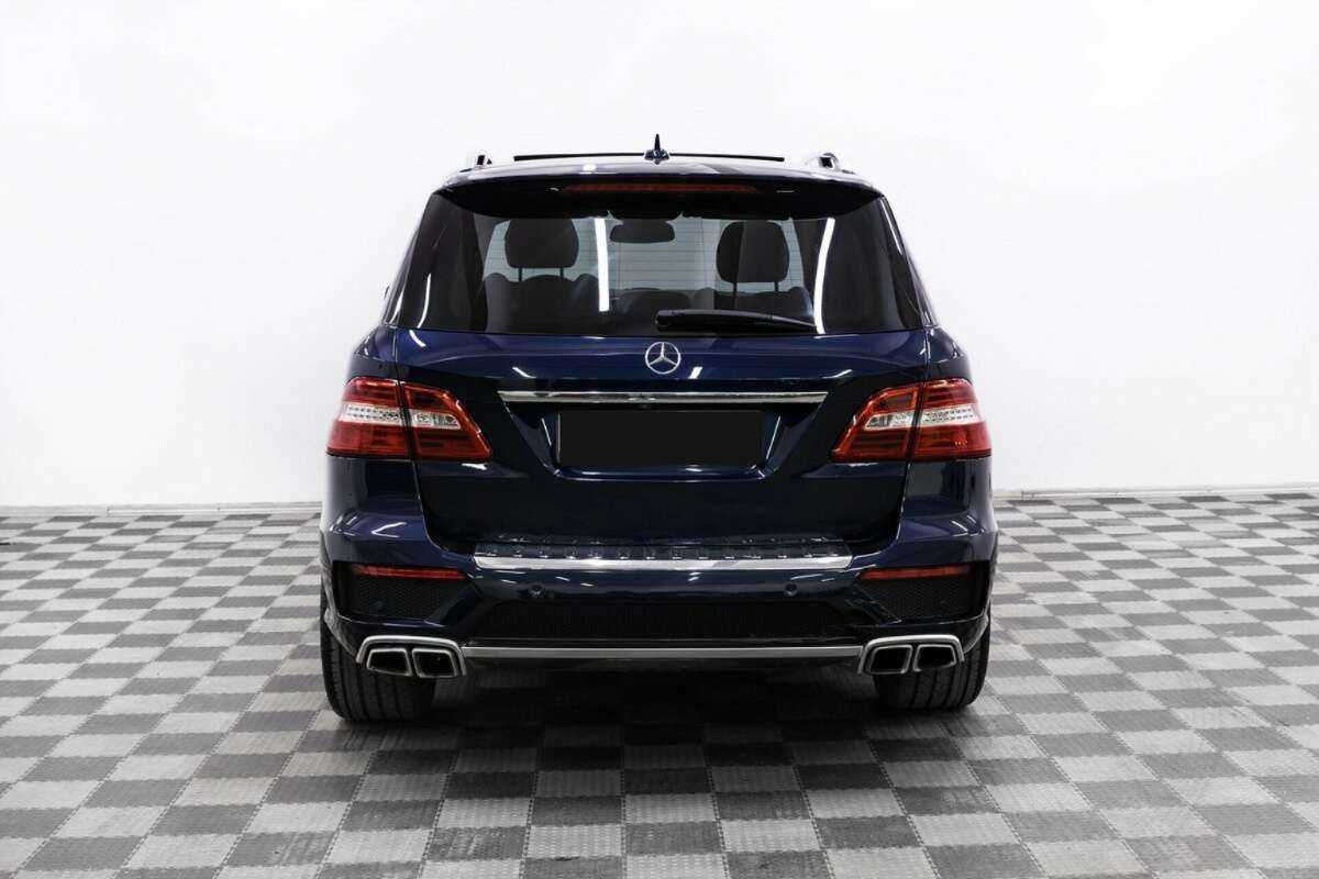 Купить Mercedes-Benz M-Класс AMG 63 AMG, 2013, 156 000 км, фото №5