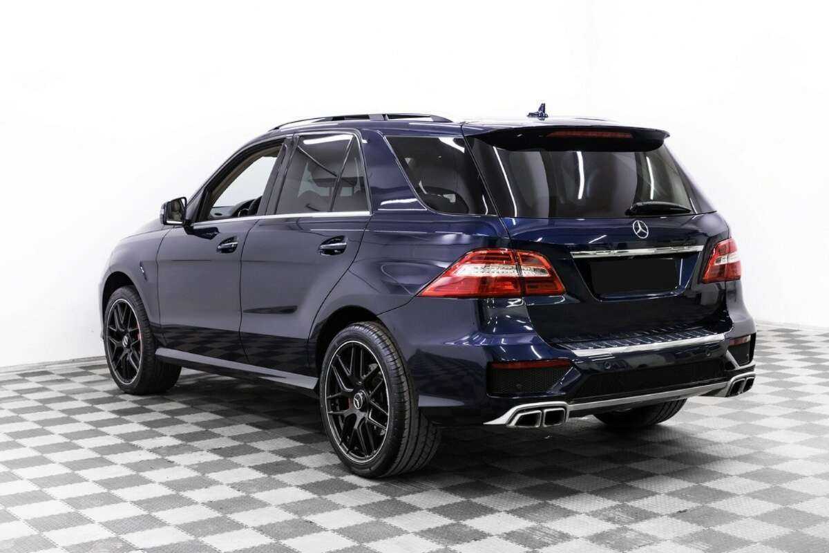 Купить Mercedes-Benz M-Класс AMG 63 AMG, 2013, 156 000 км, фото №6