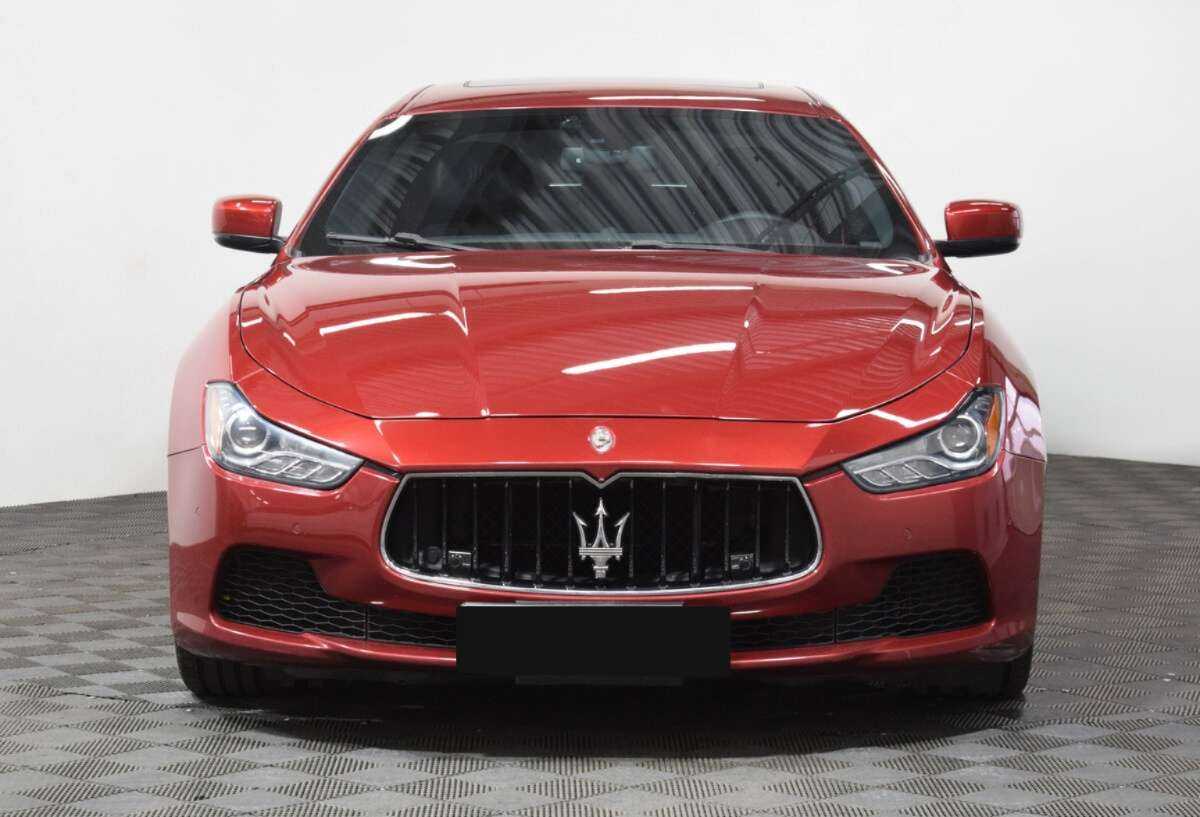 Maserati Ghibli