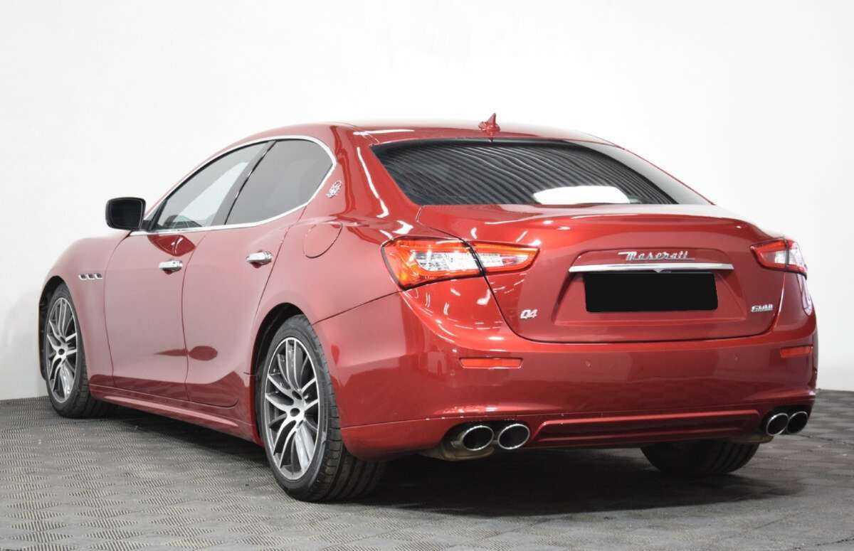 Купить Maserati Ghibli S Q4, 2015, 155 000 км, фото №6