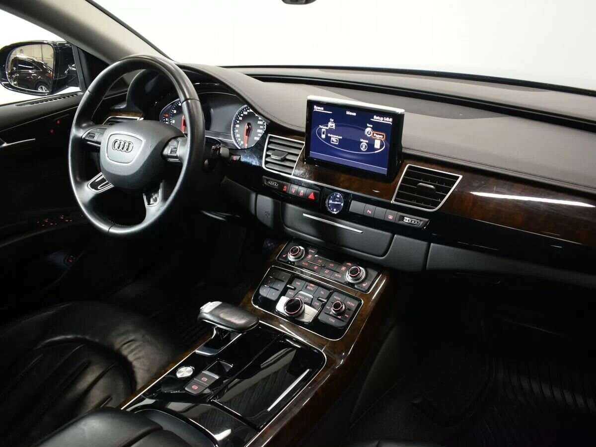 Купить Audi A8 Long, 2015, 56 002 км, фото №11