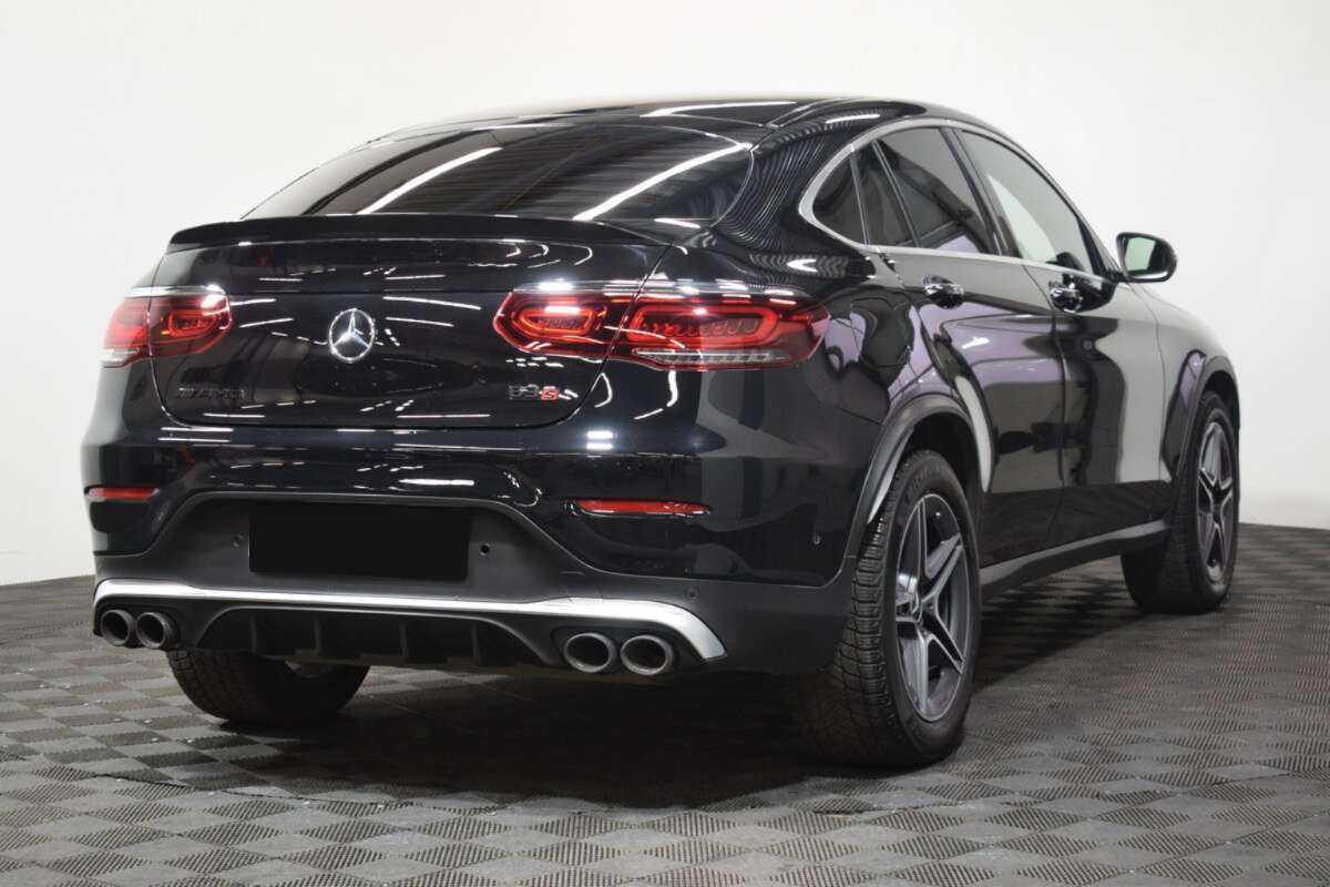 Купить Mercedes-Benz GLC Coupe AMG 43 AMG, 2020, 62 996 км, фото №4