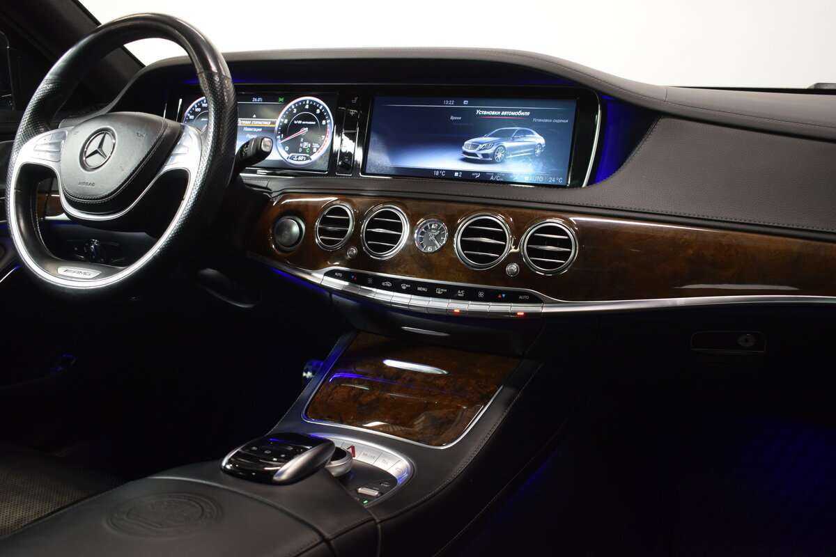 Купить Mercedes-Benz S-Класс AMG 63 AMG Long, 2014, 141 000 км, фото №12