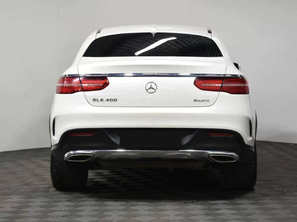 Купить Mercedes-Benz GLE Coupe 400, 2017, 105 001 км, фото №5