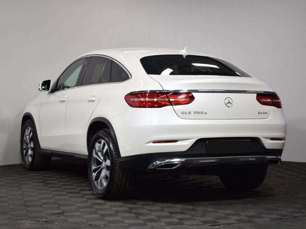 Купить Mercedes-Benz GLE Coupe 350 d, 2016, 115 000 км, фото №6