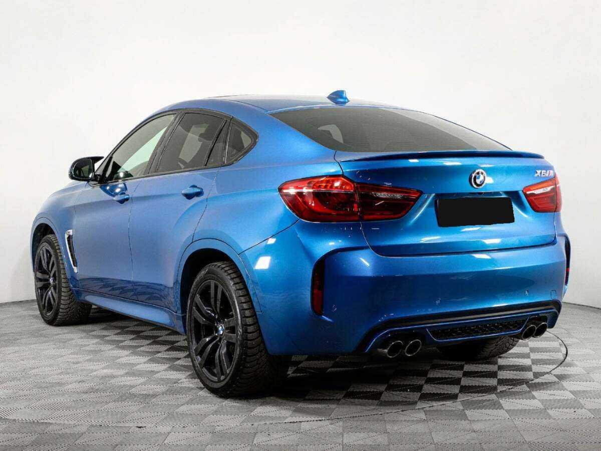 Купить BMW X6 M, 2018, 85 135 км, фото №6