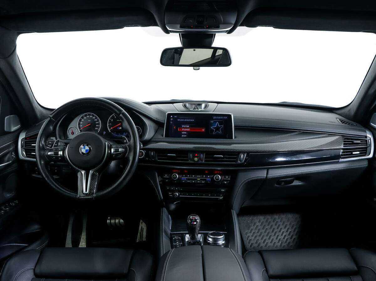 Купить BMW X6 M, 2018, 85 135 км, фото №8