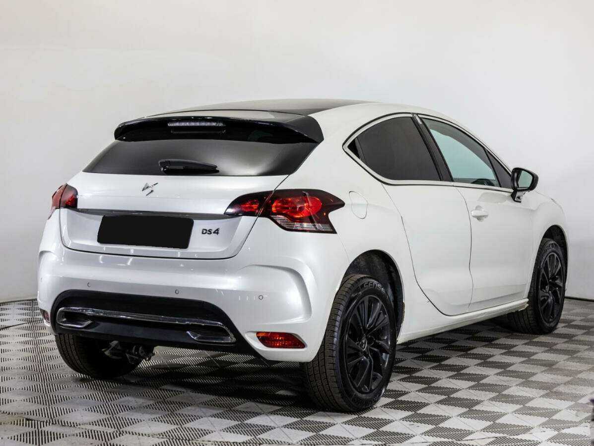Купить DS 4 Crossback, 2016, 91 690 км, фото №5