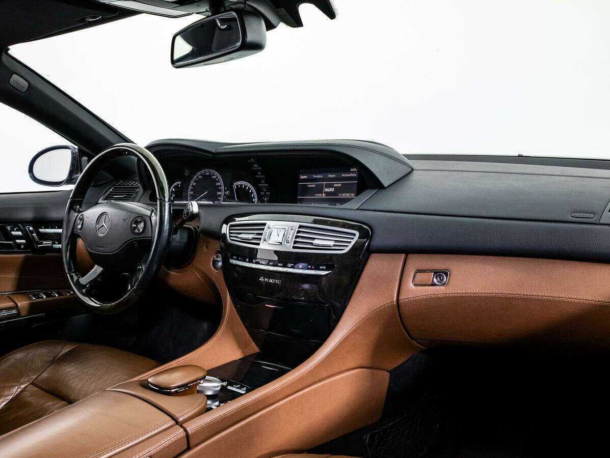 Купить Mercedes-Benz CL-Класс 500, 2008, 178 889 км, фото №7
