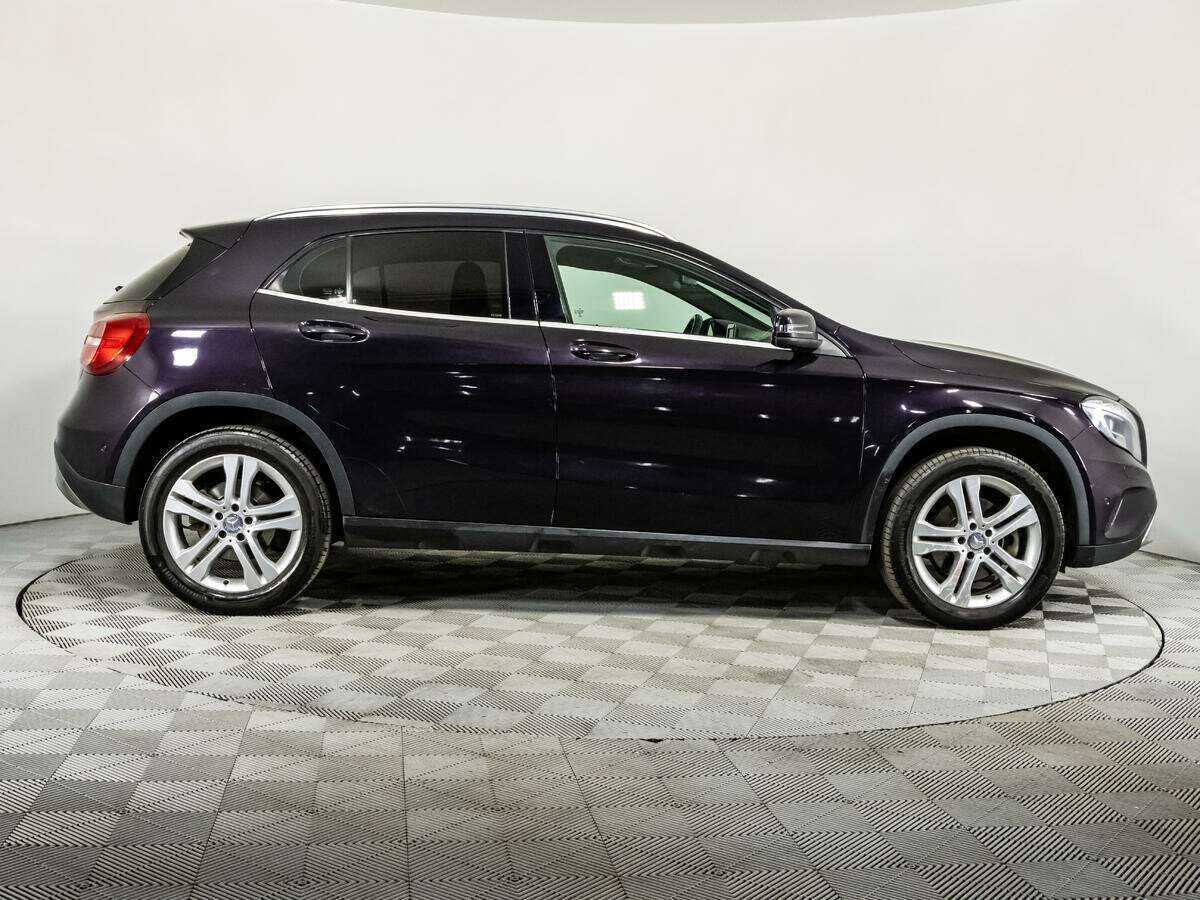 Купить Mercedes-Benz GLA 250, 2015, 245 593 км, фото №4
