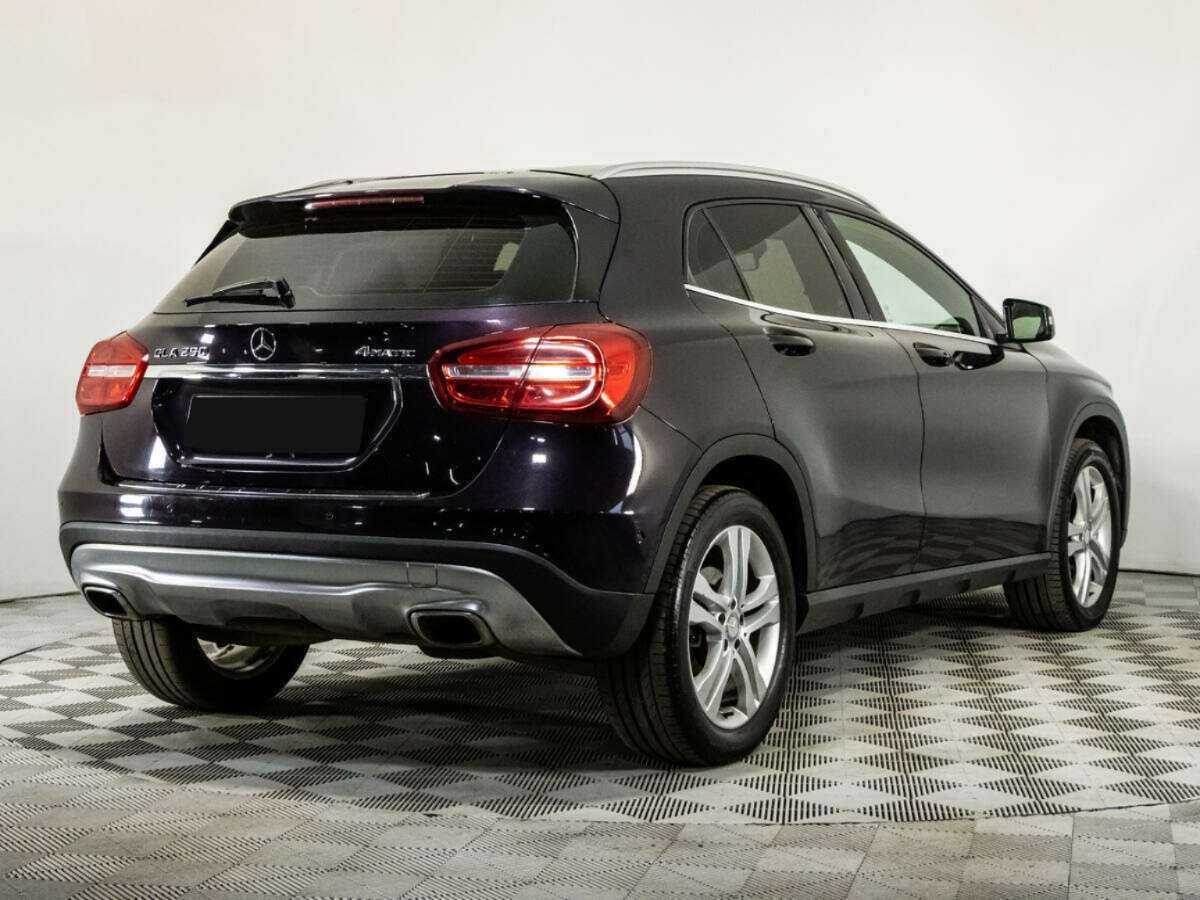 Купить Mercedes-Benz GLA 250, 2015, 245 593 км, фото №5