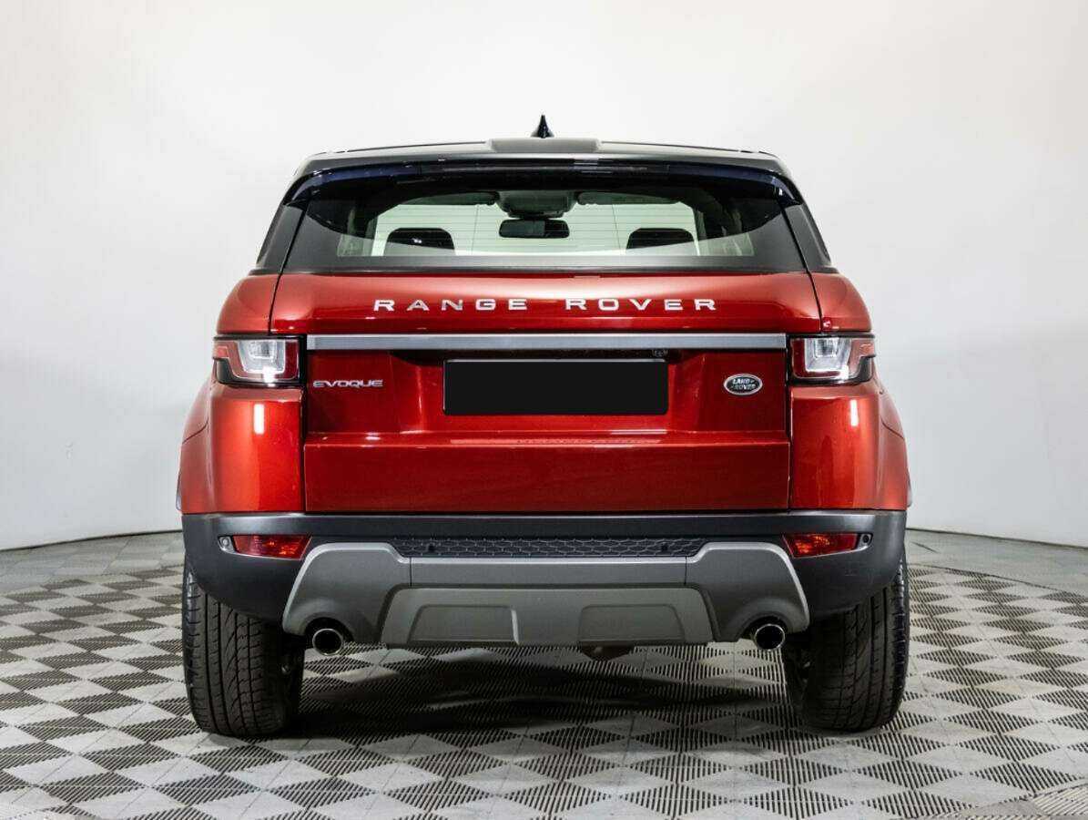 Купить Land Rover Range Rover Evoque, 2017, 83 501 км, фото №5