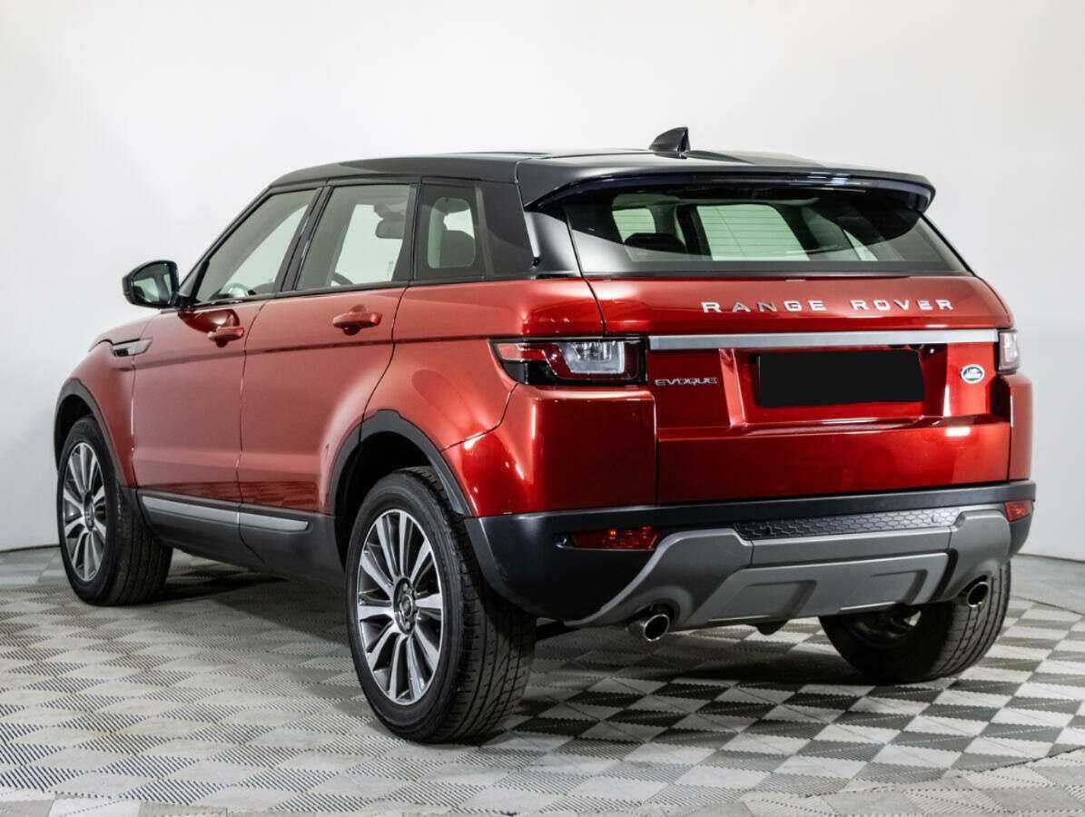 Купить Land Rover Range Rover Evoque, 2017, 83 501 км, фото №6