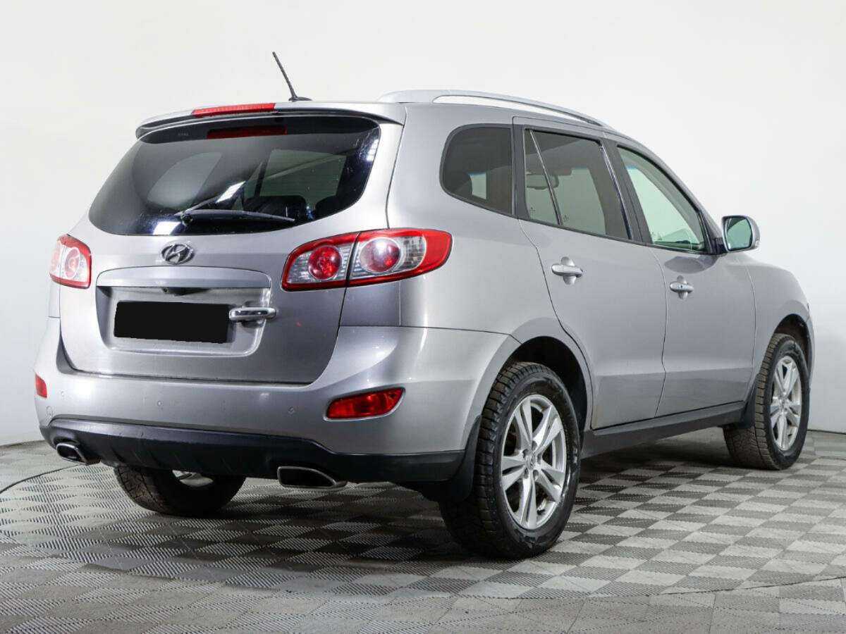 Купить Hyundai Santa Fe, 2010, 258 490 км, фото №4