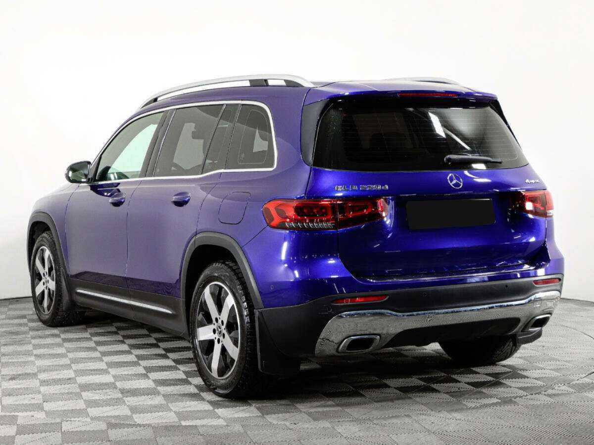 Купить Mercedes-Benz GLB 220 d, 2020, 53 661 км, фото №7